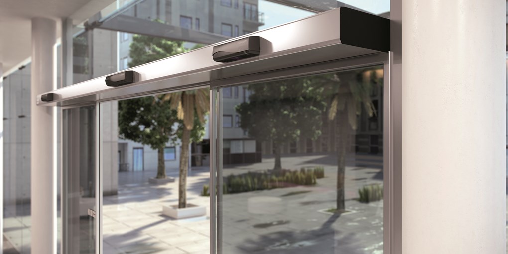 Slim profile sliding door systems